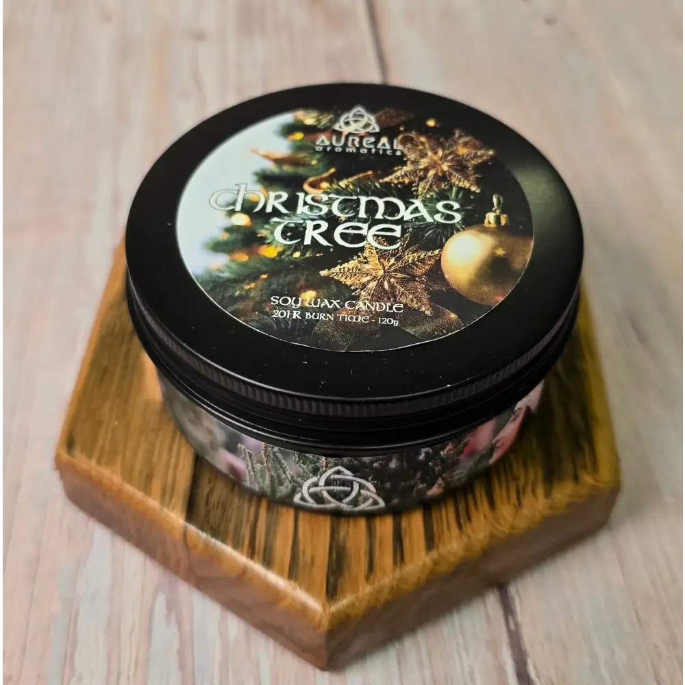 Christmas Tin Candle Bundle - Candle