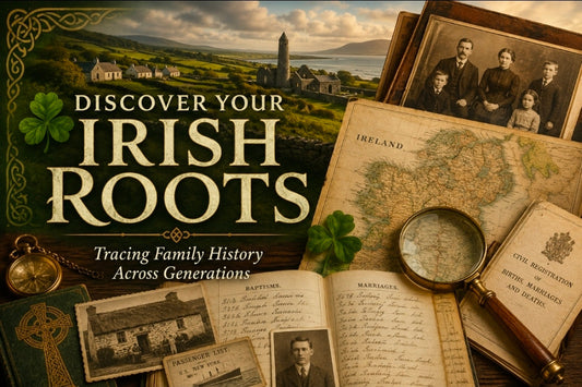 Irish Genealogy & Family History: How to Discover Your Irish Roots Aureal Aromatics