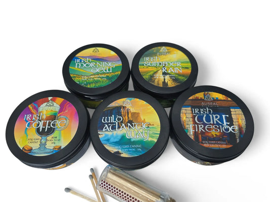 New ways to experience the smell of Ireland!