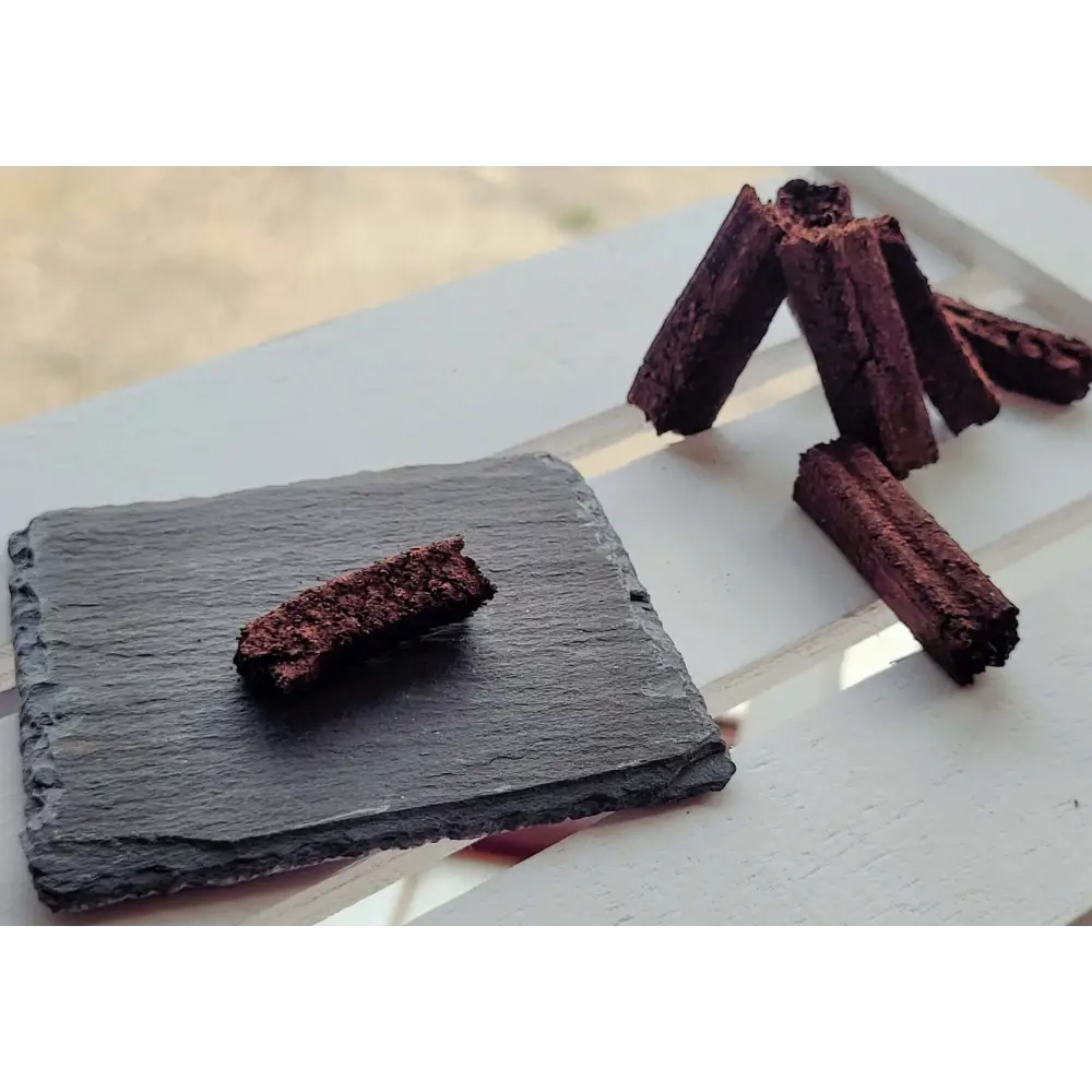 Irish Turf incense Sticks on fireplace