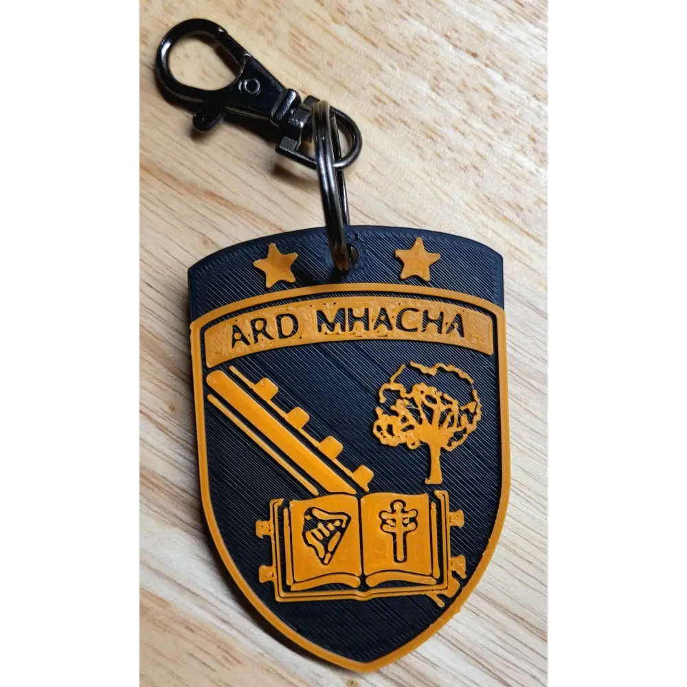 Armagh GAA Commemorative keyring