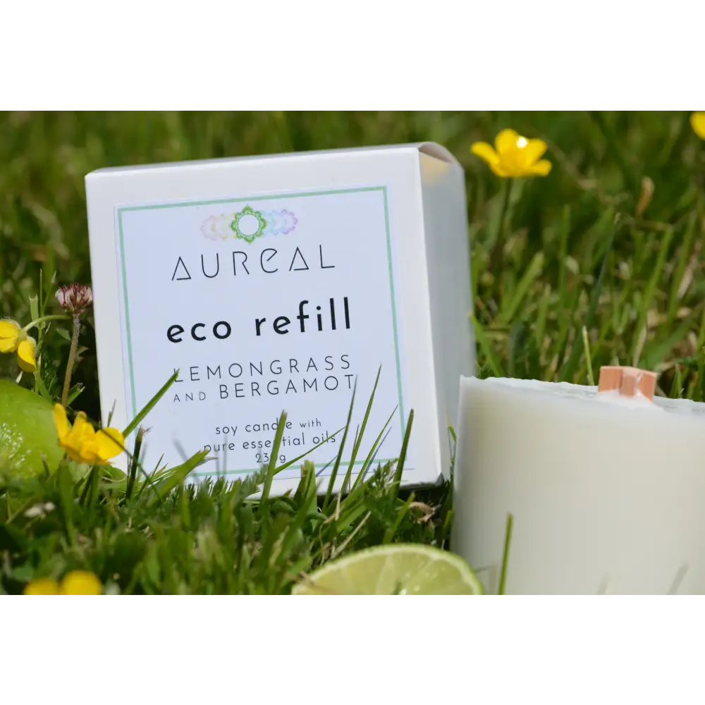 Lemongrass & Bergamot Candle Refill