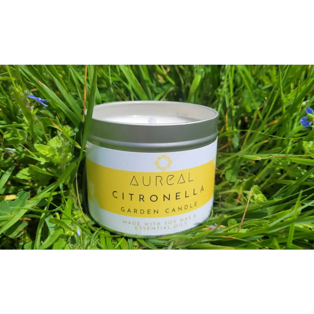 Citronella Garden Candle