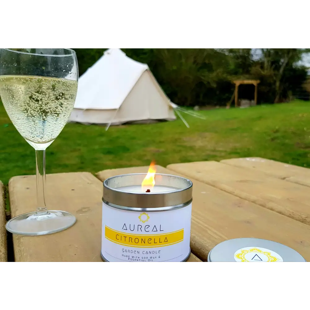Citronella Garden Candle