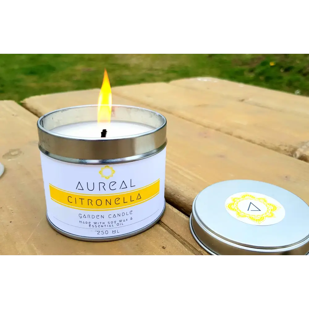 Citronella Garden Candle
