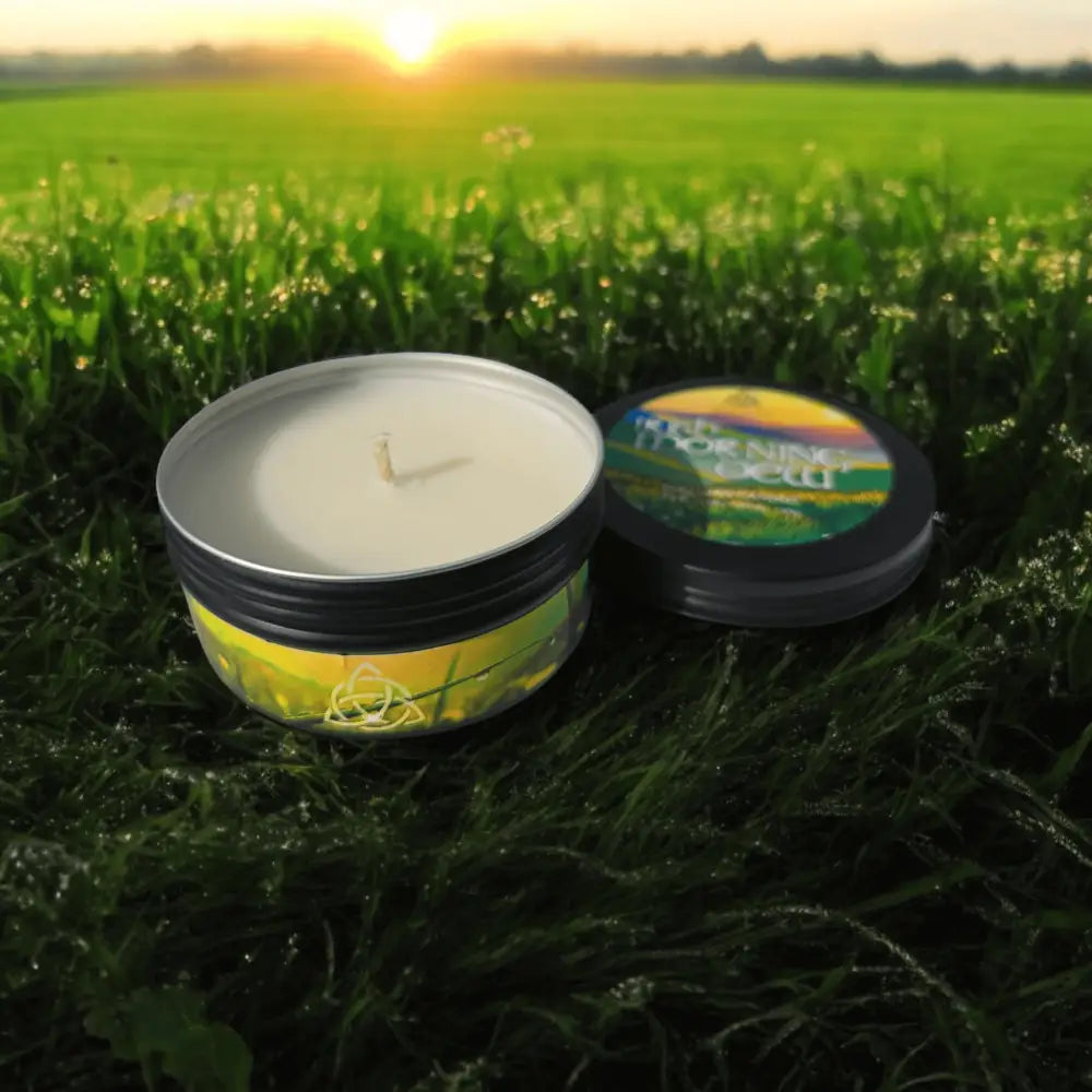 irish morning dew candle