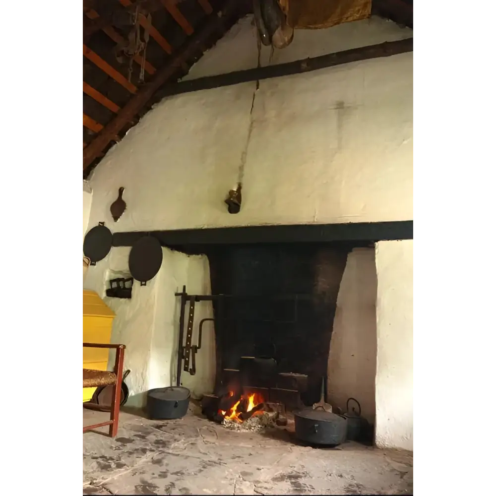 Irish Cottage Fireplace