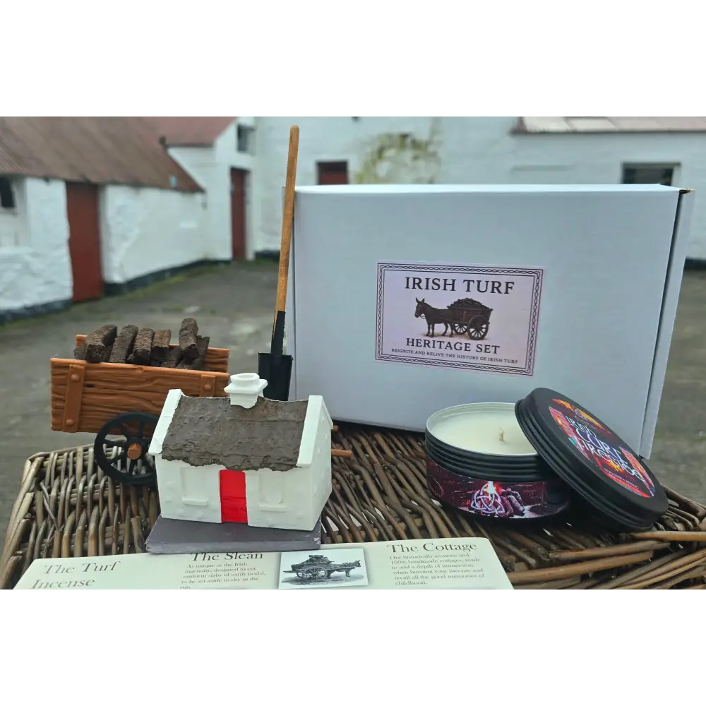 Irish Turf / Peat Heritage Set Limited Edition Incense