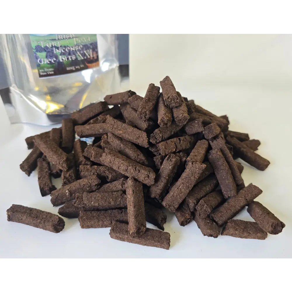 Irish Turf / Peat Incense Bulk Wee Bits 200g - The smell of Ancient Ireland