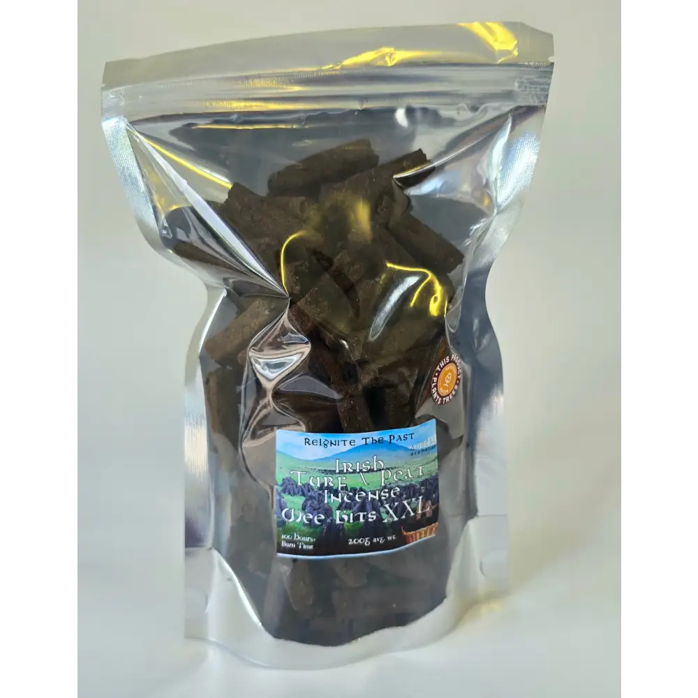 Irish Turf / Peat Incense Bulk Wee Bits 200g - The smell of Ancient Ireland