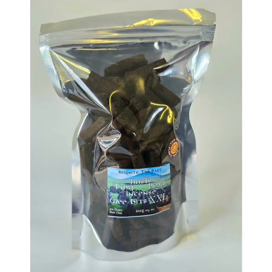 Irish Turf / Peat Incense Bulk Wee Bits 200g - The smell of Ancient Ireland