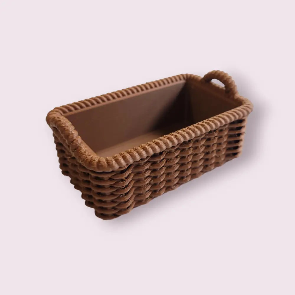 Empty basket