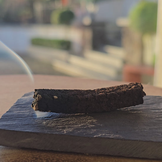 Turf burning on slate