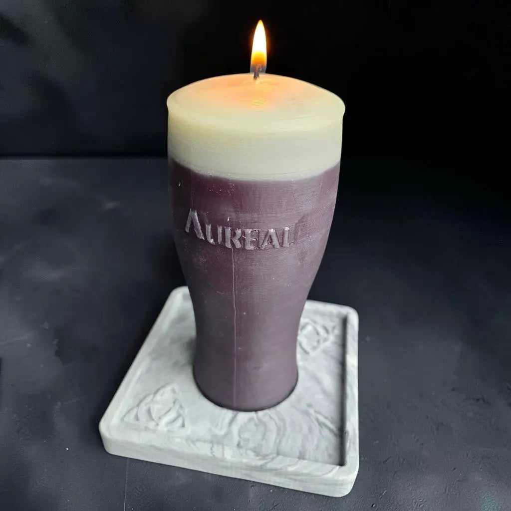 Pint of Stout Candle Set - ICON Collection Aureal Aromatics