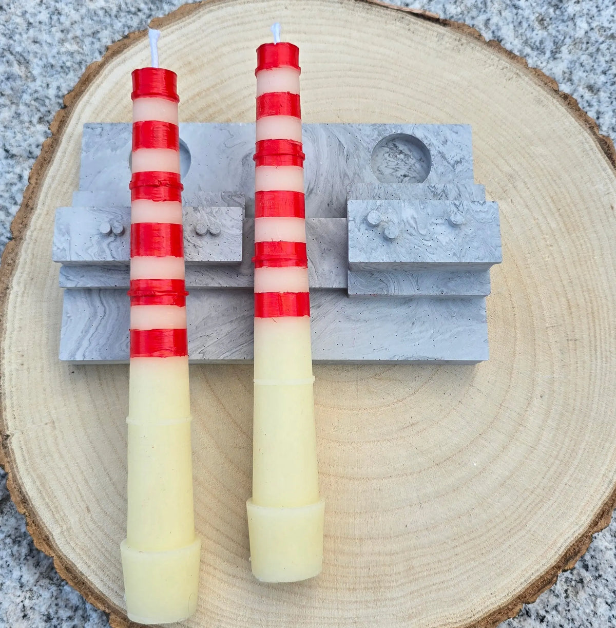 Poolbeg Towers Candle Set Aureal Aromatics
