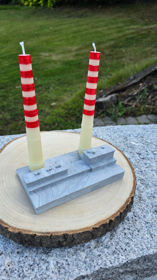 Poolbeg Towers Candle Set Aureal Aromatics